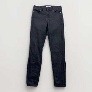 Dynamite DYNDNM Kate Women's Dark Grey Stretch Denim Skinny Jeans Wom Size 29